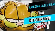 Amazing Laser Film 💥 for DTF Printing!
