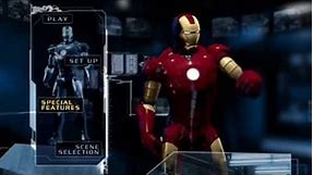 Iron Man MENU DVD HD (2008)