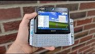 Sony's Handheld PC from 2006