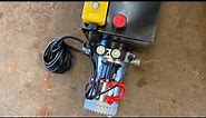 Vevor 12 volt hydraulic pump review
