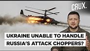 Russia’s Ka-52 Alligator Destroys Tanks In Donetsk | How Can Ukraine Handle This Attack Helicopter?