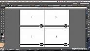 How to make a multiple page layout in Adobe Illustrator and save as PDF