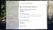 Allow or Block Automatic File Downloads for Apps in Windows 10 [Tutorial]
