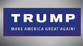 2016 Campaign Logos: Trump Goes Modern