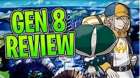 Pokemon Generation 8 Review (SwSh, BD/SP, Legends Arceus)