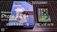 The BEST Case friendly Glass Protector for the iPhone 8 & 8 Plus! Giveaway included