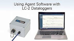 8800-GNA: Using Agent Software with LC-2 Dataloggers (8002 Series) | Rev. A