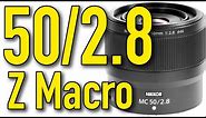 Nikon Z 50mm f/2.8 Macro Review & Sample Images by Ken Rockwell
