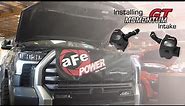 aFe POWER 2022-2024 Tundra 3.4L (tt) Momentum GT Cold Air Intake Install