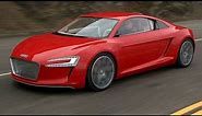 Audi e-tron concept electric car
