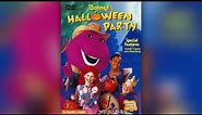 Barney’s Halloween Party (1998) - DVD