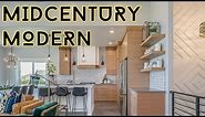 Midcentury modern kitchen design