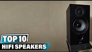 Best Hifi Speaker In 2024 - Top 10 Hifi Speakers Review