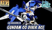 HG Gundam 00 Diver Ace Review | Gundam Build Divers