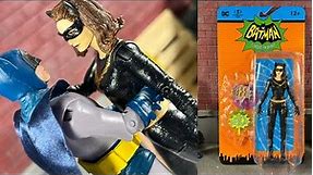 Retro Batman 66 Catwoman Julie Newmar McFarlane Toys Action Figure Review