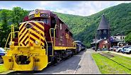 A Ride on the Lehigh Gorge Scenic Railway - Jim Thorpe, Pennsylvania