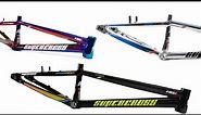Supercross BMX RSX racing frame and what you should know about it.