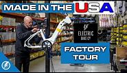 See How Custom E-Bikes Are Made! - The Electric Bike Company Factory Tour