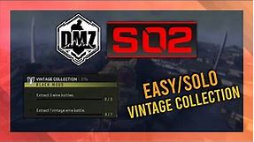 Vintage Collection (Wine Locations) GUIDE | DMZ Season 2 Mission Guide | Black Mous Solo Guide