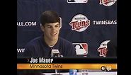 Throwback Clip of Joe Mauer Joining MN Twins