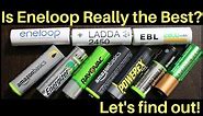 Which Rechargeable Battery is the Best? Let's find out!
