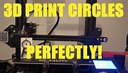 Is Your 3D Printer Not Printing Circles Perfectly? Here's A Simple Fix!