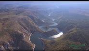 Rezervat prirode Uvac. Serbian Natural Wonders.Canyon river Uvac