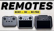 Which is The Best DJI Remote? (RCN1 vs. RC vs. RC Pro)