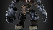 Darksiders 3 War Armor 3D printable model | replica | prop | cosplay | stl | print file