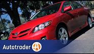 2013 Toyota Corolla - Sedan | New Car Review | AutoTrader