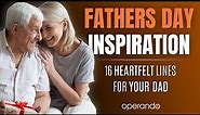 Fathers Day Message: 16 Heartfelt Lines For Your Dad