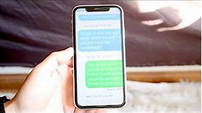How To FIX iPhone Messages Going From Blue To Green!