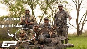 SECOND Turkey Grand slam! | Turkey Hunting Nebraska