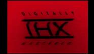 THX VHS logo in G-Major