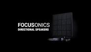 Focusonics directional speaker