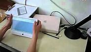 DIY IPAD 3 part 2 - Chinese man makes iPad look-a-like from scratch