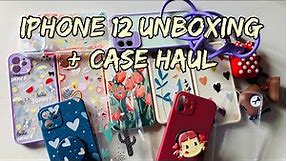 Iphone 12 unboxing + Case Haul