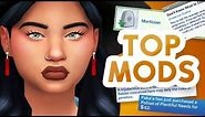 10 TOP MODS TO BETTER THE REALM OF MAGIC 🔮🌙 | THE SIMS 4