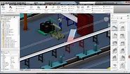 Factory Layout Design - Part 2 of 4 (Inventor)