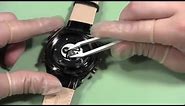 How to Replace 2 Stacked Watch Batteries