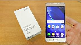 Samsung Galaxy J5 (2016) Unboxing, Setup & First Look! (4K)