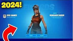 How to Get the RENEGADE RAIDER Skin for FREE in Fortnite 2024!