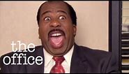 Stanley Yells at Ryan - The Office US