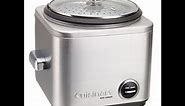 Review: Cuisinart CRC-400 Rice Cooker, Stainless Steel, 4-Cup