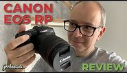 Canon EOS RP Mirrorless Camera & RF 24-105mm L Lens Review