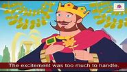 The Golden Touch | A Greek Folk Tale | Story of King Midas | English Stories for Kids