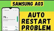 Samsung a03 core auto restart problem solution 2022