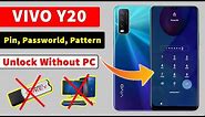 Vivo Y20 Pattern Unlock, Pin, Password Lock Remove | Without PC