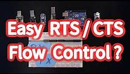 Easy Serial RTS/CTS Handshake - Minimal CPU #12