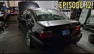 Putting BRAND NEW APEX Wheels On My Project E39 M5! Episode 12
